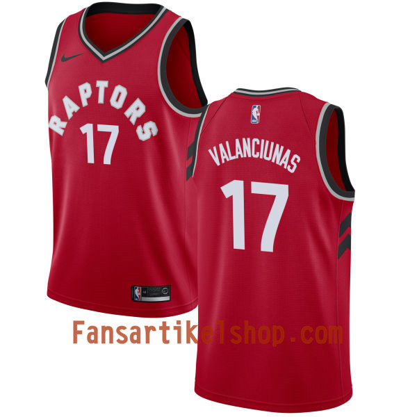 NBA Toronto Raptors Trikot Jonas Valanciunas 17 Nike 2017-18 Rot Swingman - Herren NBA Toronto Raptors Trikot Jonas Valanciunas 17 Nike 2017-18 Rot Swingman - Herren